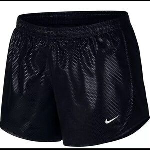 Dry fit Running Shorts Nike in black.